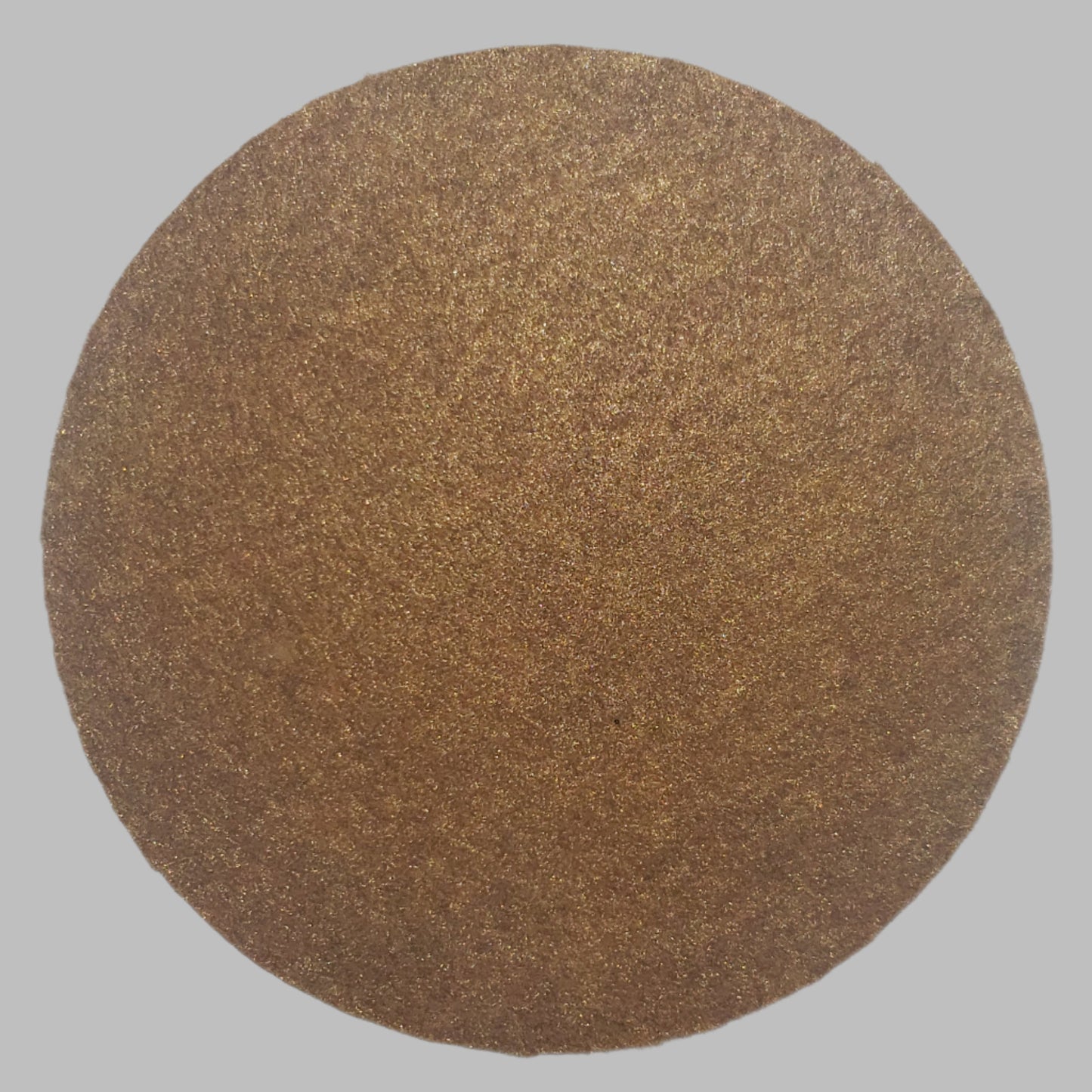 Felt Covered Back of Plaque