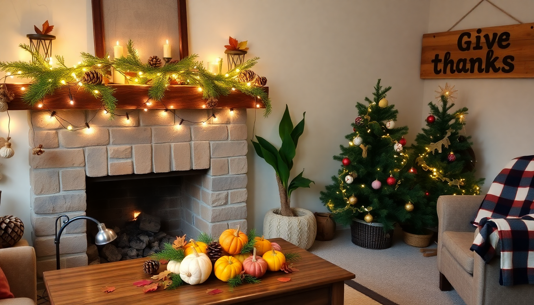 Deck the Halls on a Budget: DIY Holiday Decor for Thanksgiving and Christmas