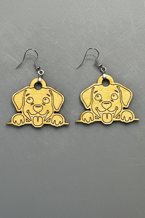 Puppy Dog Earrings