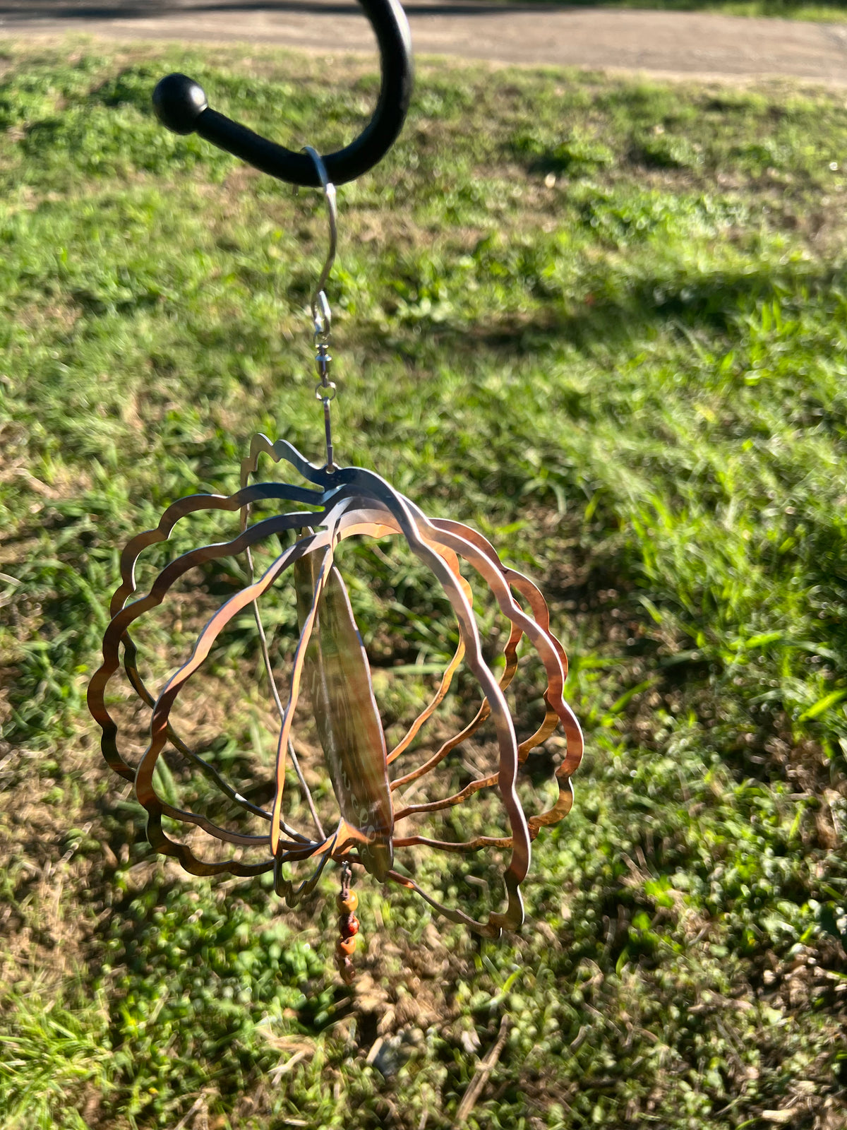 It Is Well With My Soul - Country Church - Garden Wind Spinner