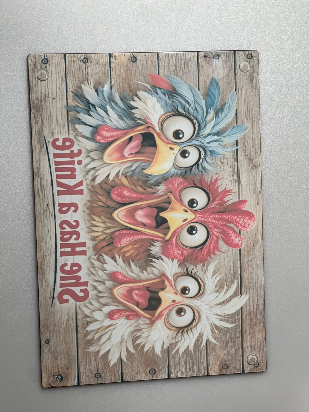 The Great Chicken Escape Cutting Board