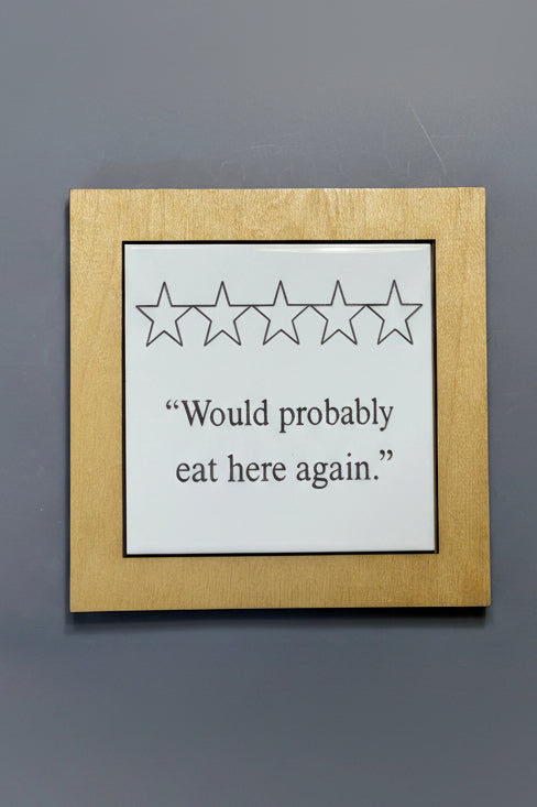 Kitchen Review Trivet Hot Plate