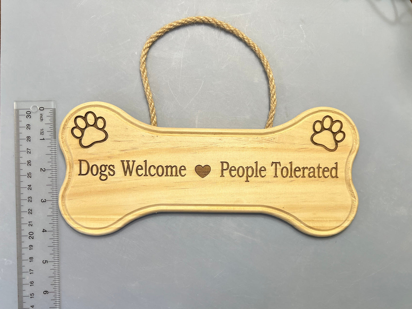 Dogs Welcome People Tolerated