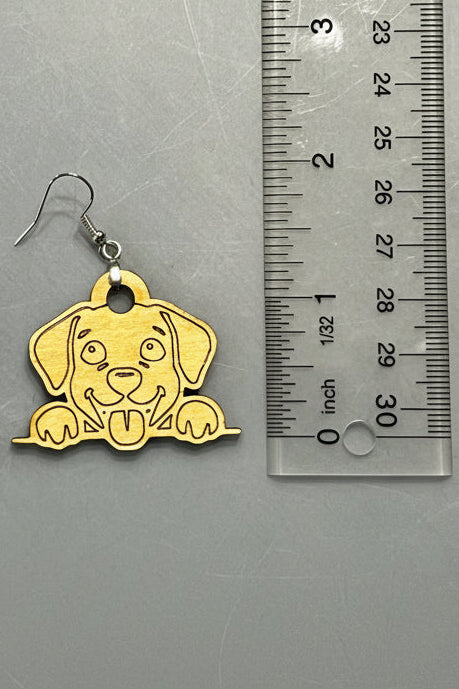 Puppy Dog Earrings