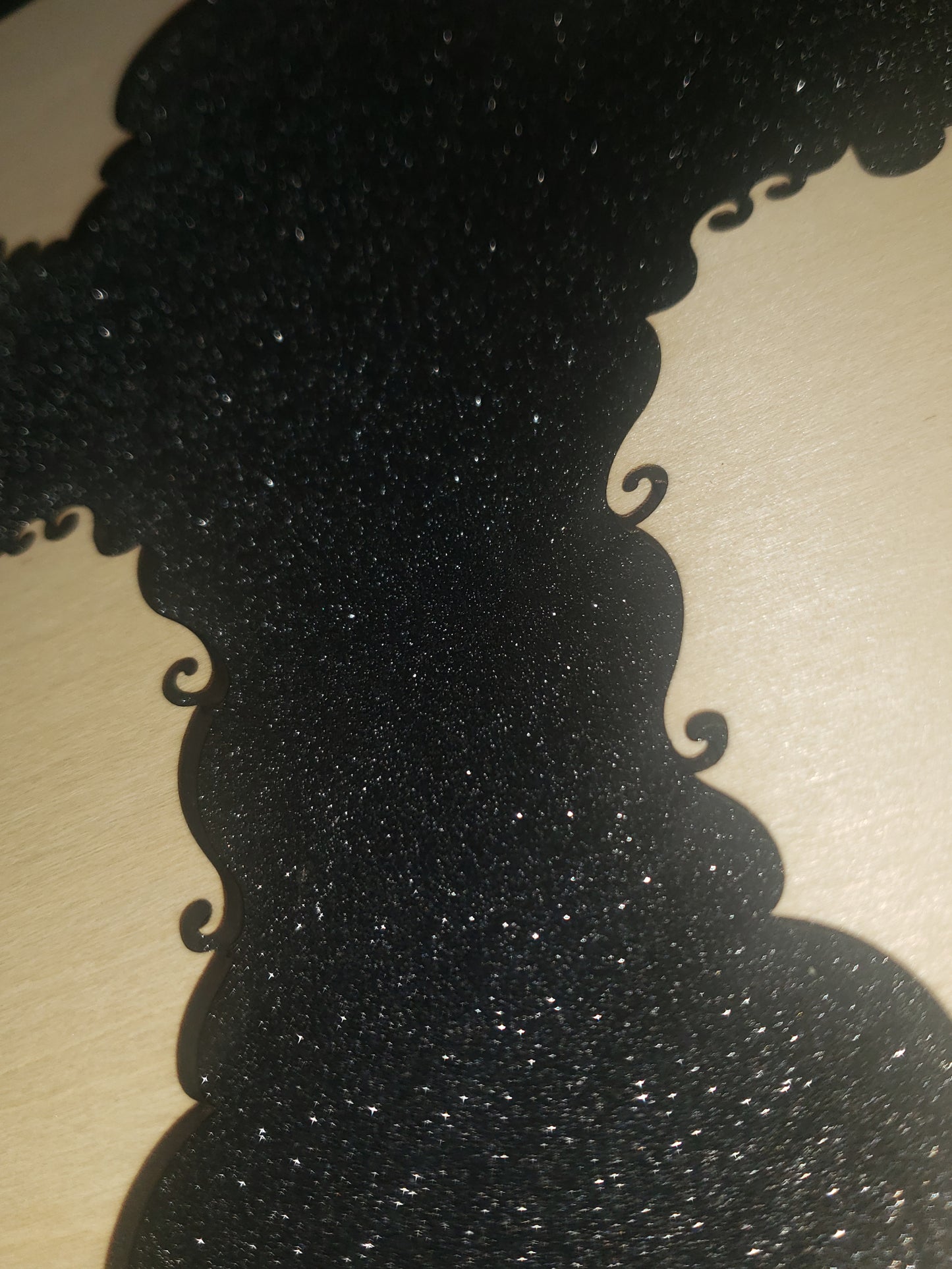 Close Up of Shimmer 