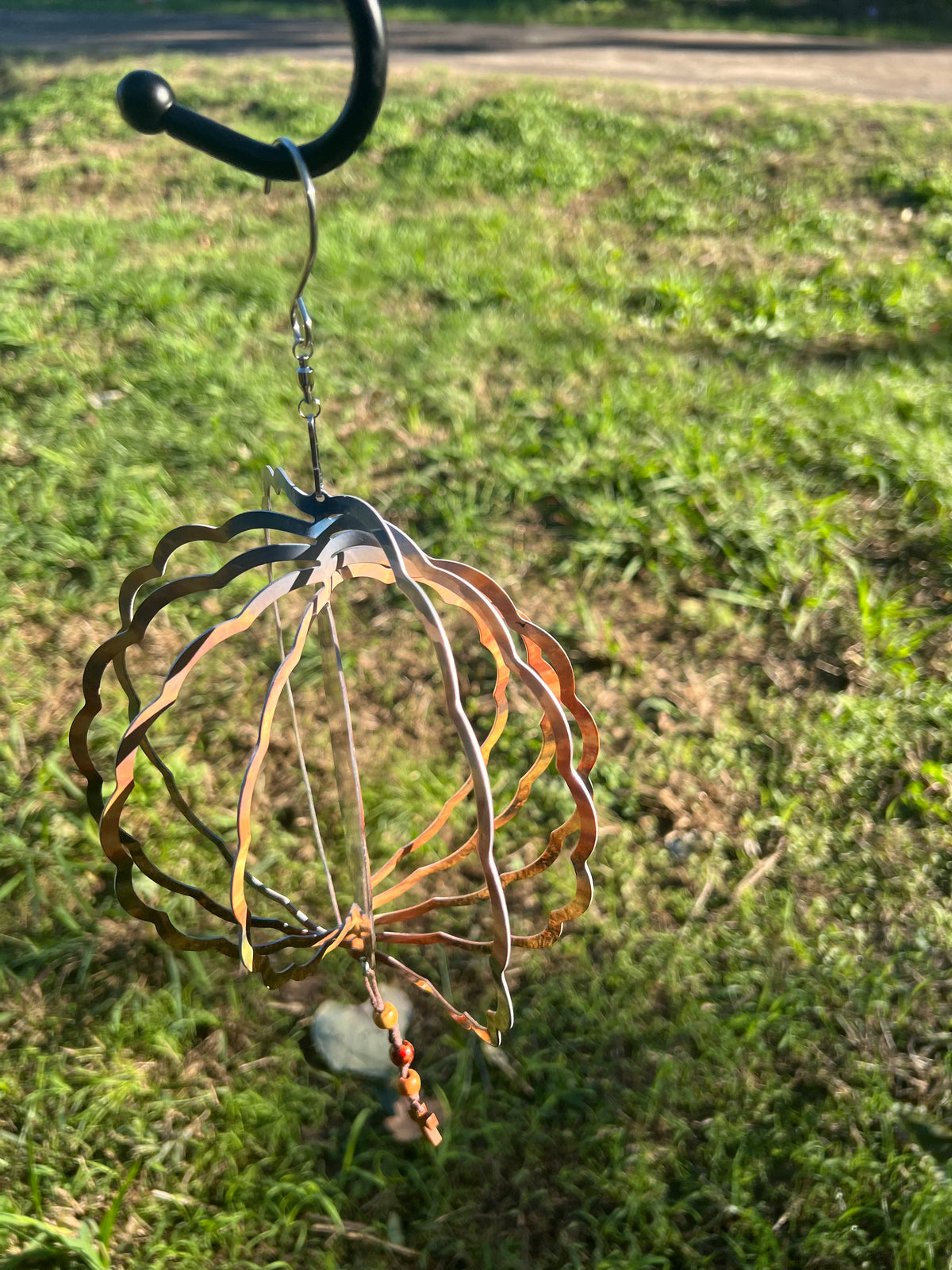 It Is Well With My Soul - Country Church - Garden Wind Spinner