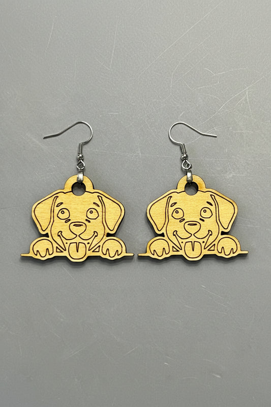 Puppy Dog Earrings