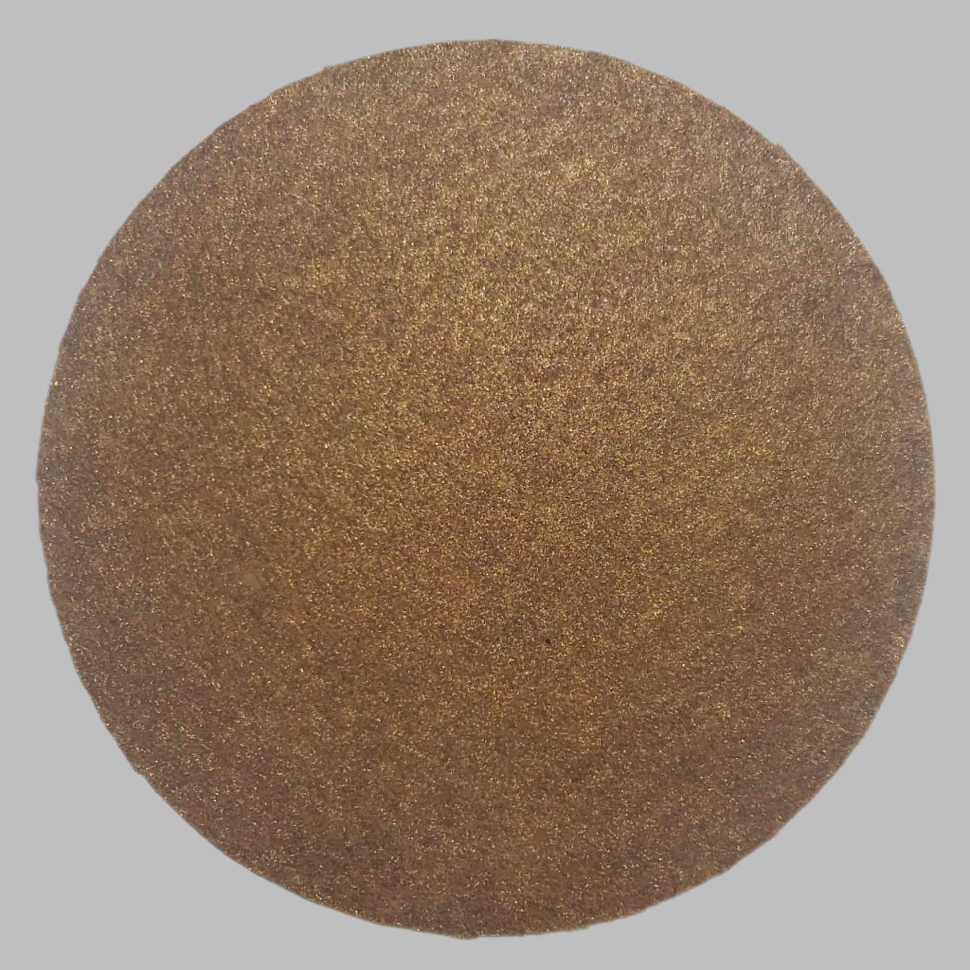 Felt Covered Back of Plaque