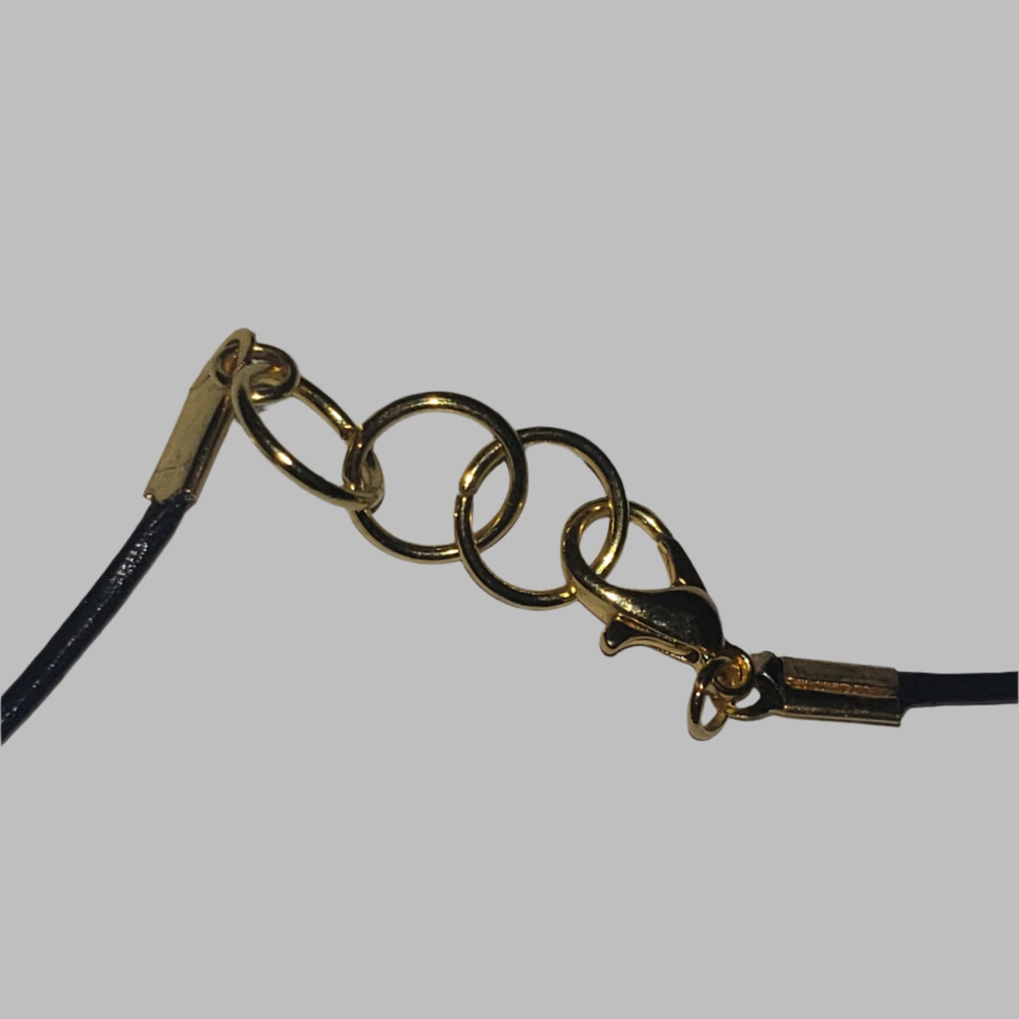 Lobster Claw Closure with Necklace Extender Rings