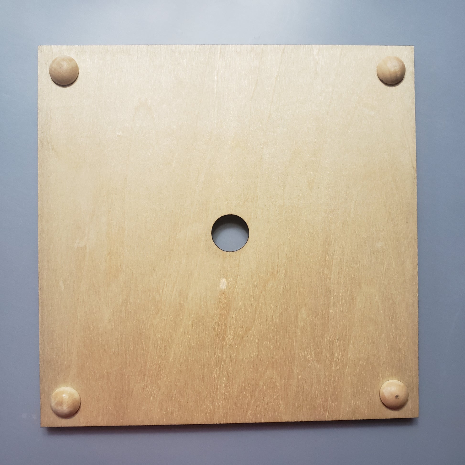 8"x8" Wood frame for ceramic tile hot plate