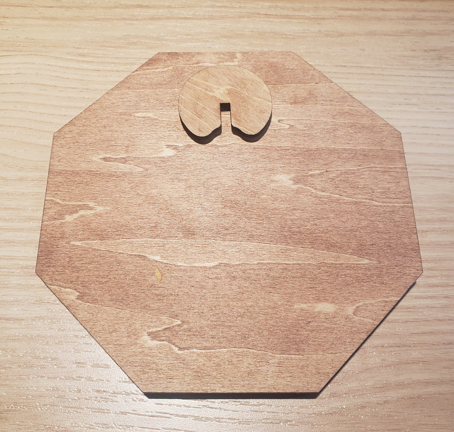 Love Never Leaves Cardinal on Mirrored Glass