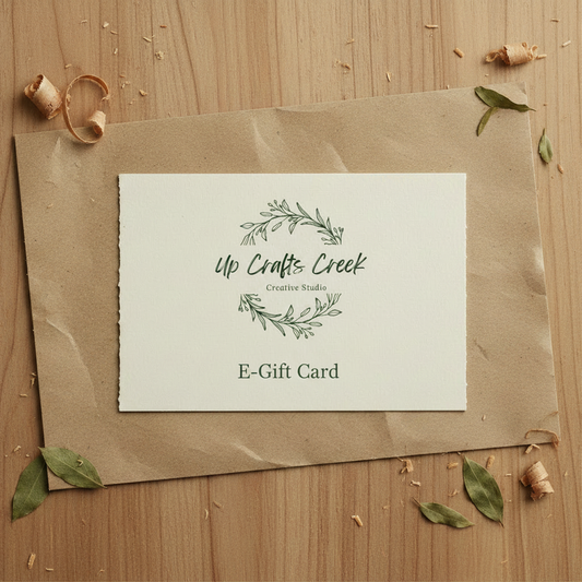 Up Crafts Creek E-Gift Card
